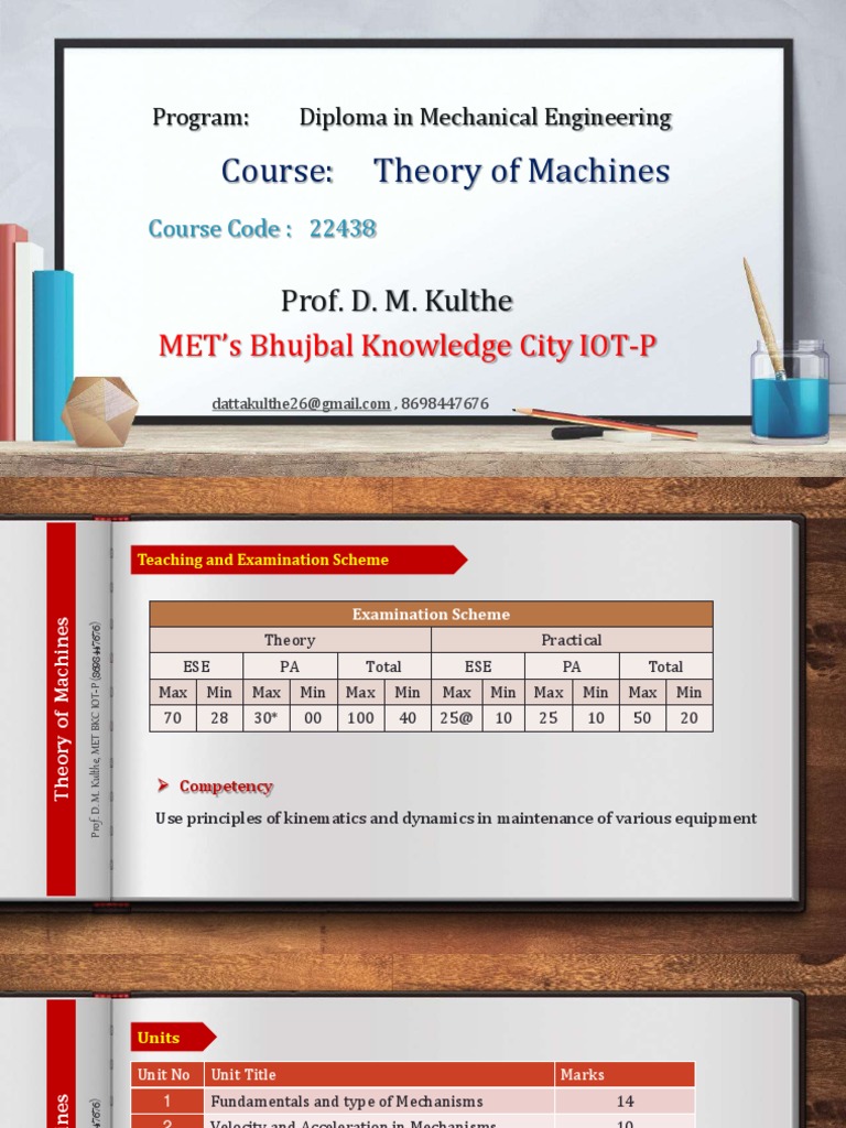 Fundamentals And Type Of Mechanism Pdf Machines Kinematics