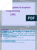 Java Graphics Applets & Programming