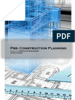 Pre Construction Planning