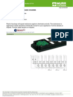 Mvp12, 4Xm12, 5pole, Basic Housing: INTERNET DATA SHEET For Article Number 27114