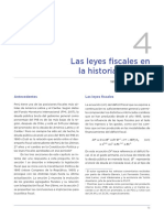 Las Leyes Fiscales en La Historia de Perú