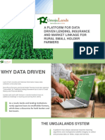 Data-Driven Lending Platform for Rural Farmers