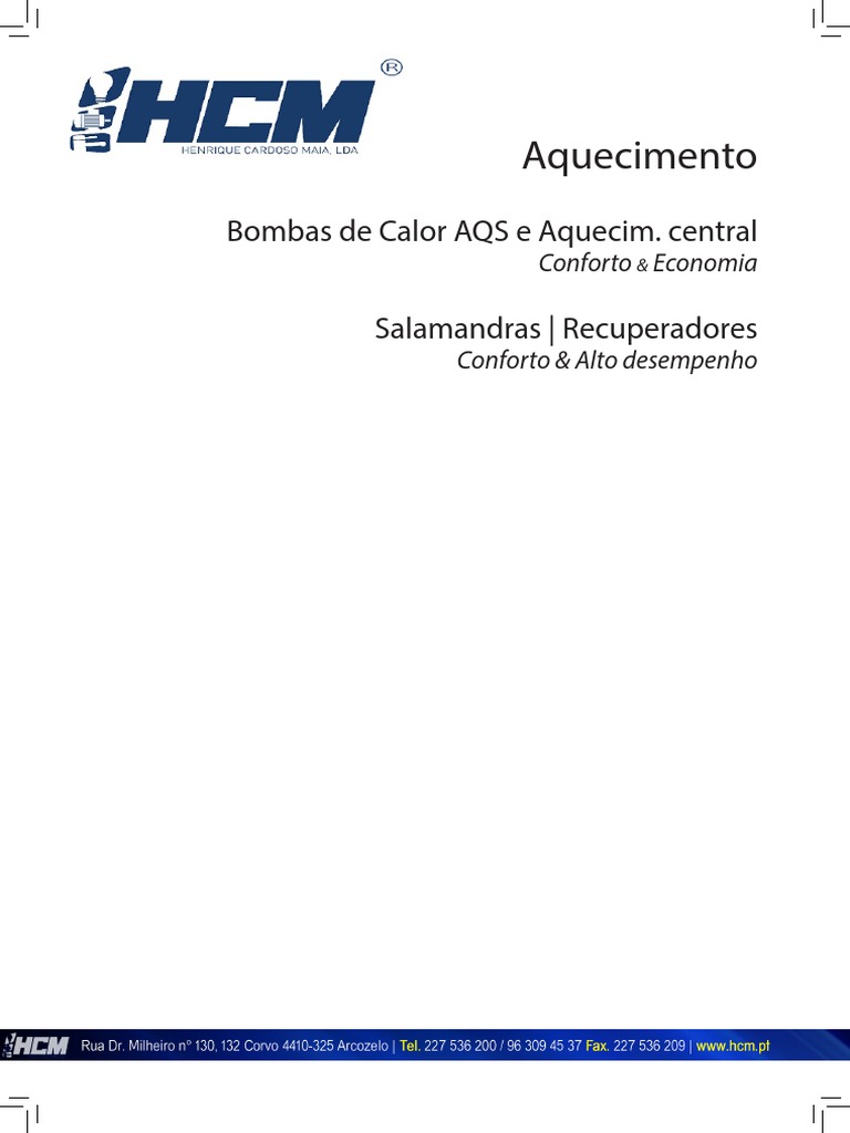 Catalogo Tabela 03 2019 Aquecimento | PDF
