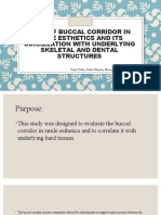 Role of Buccal Corridor in Smile Esthetics and