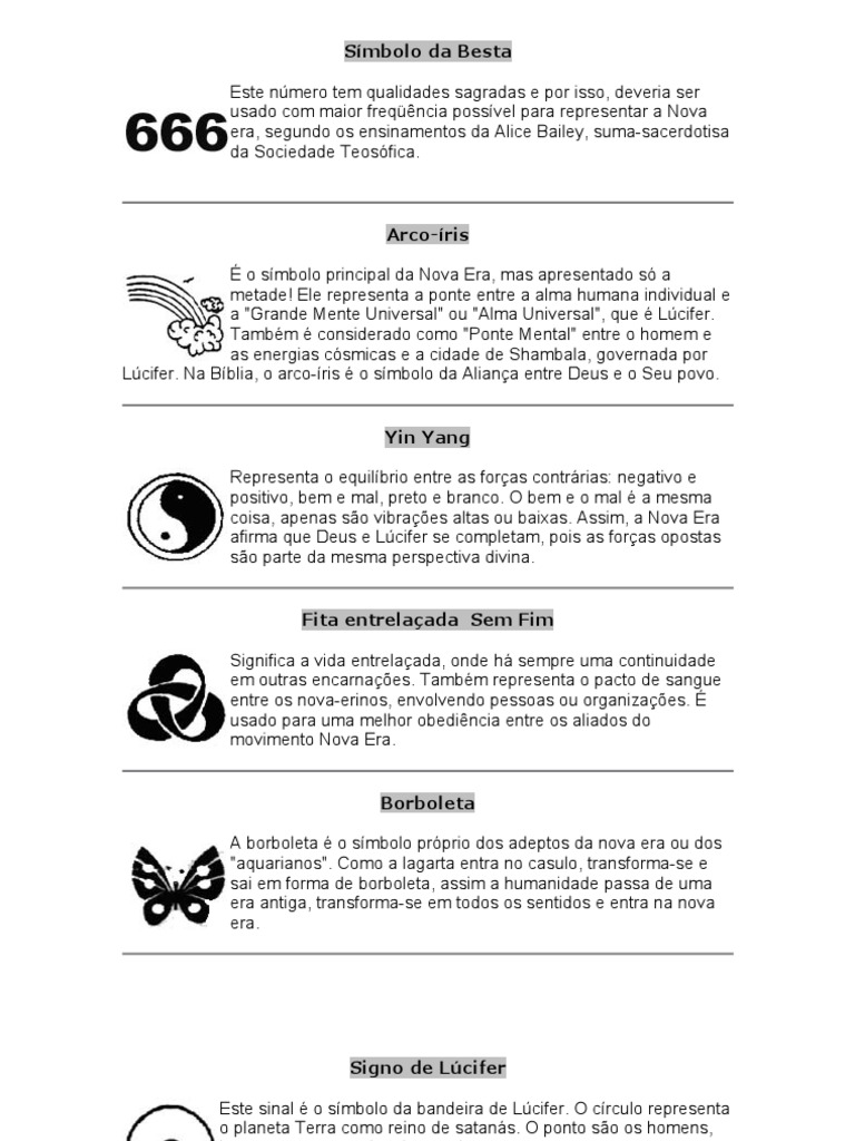 SÍMBOLOS DA NOVA ERA e seus significados02 Nova era Runas
