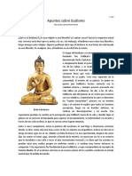 Apuntes Sobre Budismo