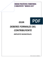 Guia Impuesto Municipales