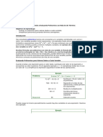 Simplificando y Evaluando Polinomios Con Más de Un Término