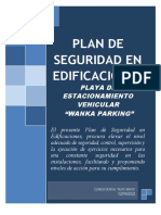 Plan de Seguridad