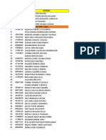 Modelo de Lista de Asistentes A Reunion