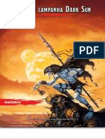 Guia Do Jogador de Dark Sun 5 Edição D&D - Aglutinante GM PT