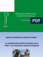 Jurisdicción y Derecho Procesal Constitucional