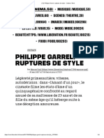 Philippe Garrel, Ruptures de Style - Culture - Next