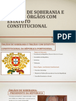 Órgãos soberania Portugal