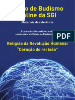 Apostila Curso de Budismo Da Sgi 2021 Portugues