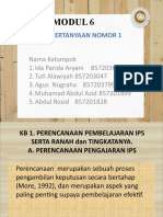 Kelompok 6 PPT Modul 6