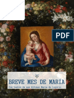 Breve Mes de María con San Alfonso María de Ligorio