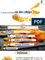 Fabrication des chips 2
