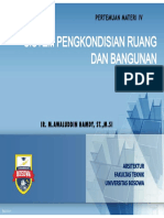 Mater Pengkondisian Ruang