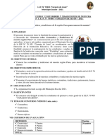 Bases para El Concurso de Costumbres y Tradiciones 2021 PDF