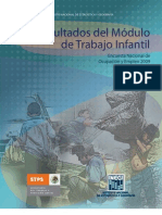 Trabajo Infantil 2009 - Encuesta Nacional de Ocupación y Empleo