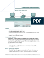 CCNA3 - Lab - 6 - 2 - 2 - PT (CFG Básica Do Switch)