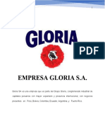 Informe Gloria Sac