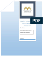 Cuadro Comparativo de Simulacion