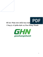 Chiến lược kinh doanh của công ty GHTK