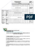 Cronograma Mantenimiento