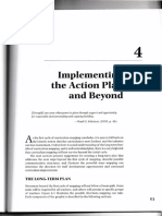 Implementing the Action Plan and Beyond