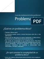 Problema Ético