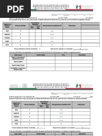 Formatos Requeridos para el SUG | PDF