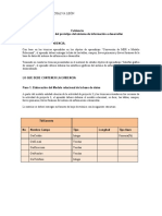 Elaboración del prototipo del sistema de información a desarrollar