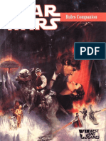 SWRPG (D6 1st Ed) - Core - Rules Companion (WEG40043)