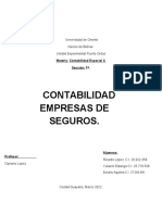 Contabilidad de Seguros