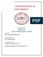 Delhi Technological University: Project