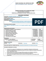 Informe N°02-Proyecto de Intervención Social-ALESSANDRO VOLTA