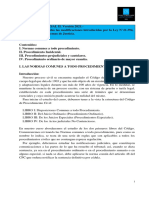 Apuntes Derecho Procesal II 2022 Prof. Leonel Torres Labbé