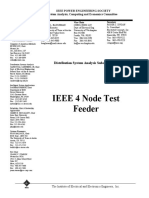 IEEE 4 Node Test Feeder Revised Sept. 19, 2006