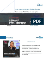 EP1 - T3 - Limpeza de Conectores e lições da pandemia - Magnus Cavalcanti - Semana FTTH Meeting