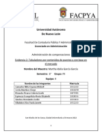 Ev 2 Tabuladores Por Contenido de Puestos