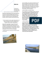 Contaminación en la Bahía de Pozuelos afecta playas desde hace décadas