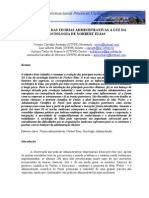 A Evolução Das Teorias Administrativas À Luz Da Sociologia de Norbert Elias