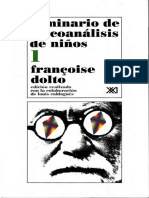 Copia de Seminario de Psicoanalisis de Ninos 1.- Francoise Dolto