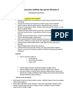 Dasar Biokimia Dari Melihat Dan Peran Vitamin A