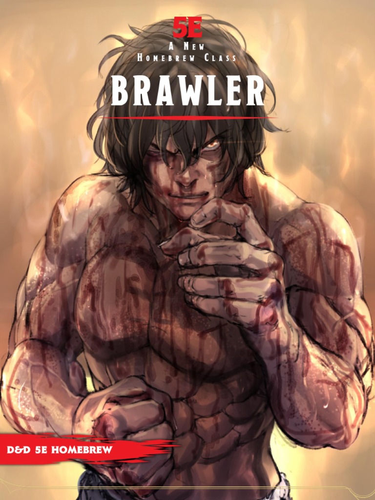 Brawler Class Pdf