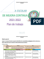 Plan de Trabajo Del Pemc 21-22 Amanda