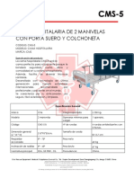 Cms-5 Cama 2 Manivelas