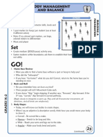 Lesson 7 - Body Management and Balance